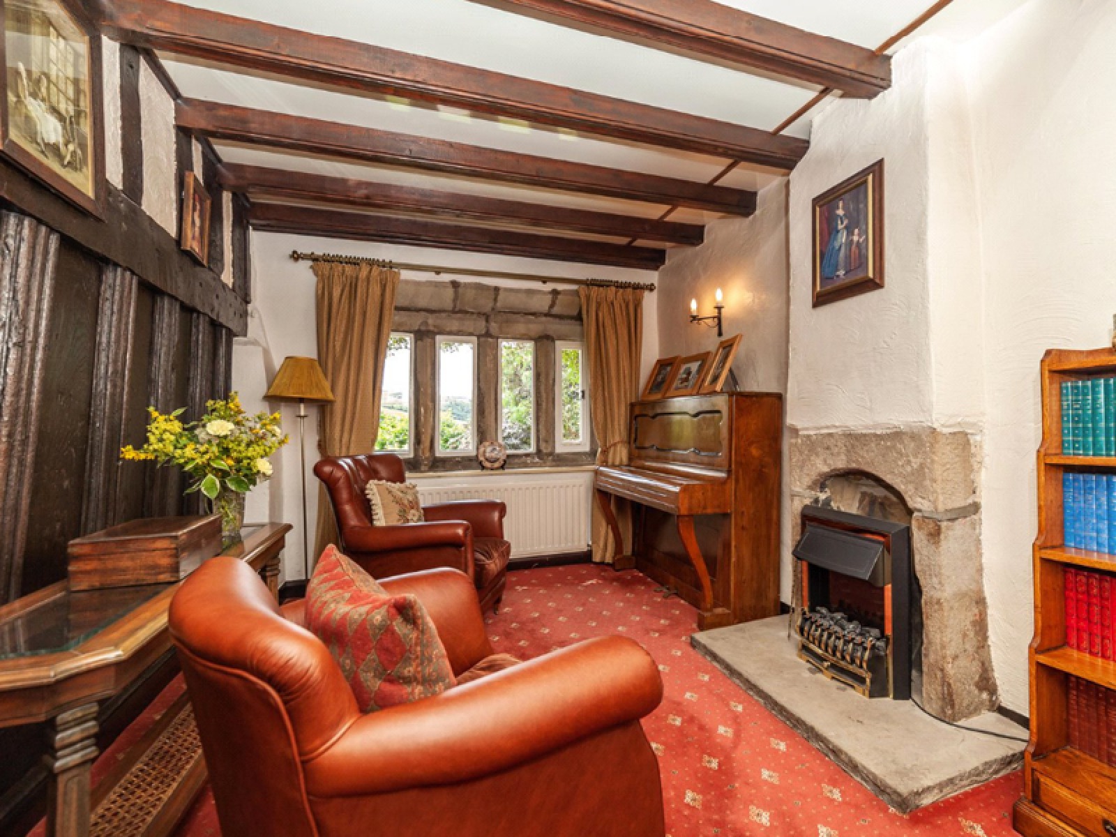 See Inside This Beautiful Grade II Listed Farmhouse in Mytholmroyd